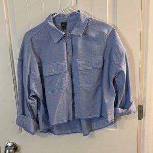Wild Fable Light Blue Button Down Shirt